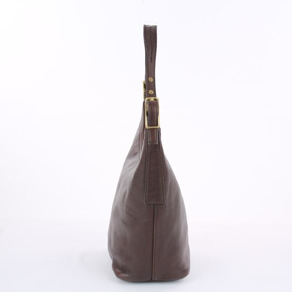 Coach Vintage Brown Leather Bag -9823 - Picture 4 of 7